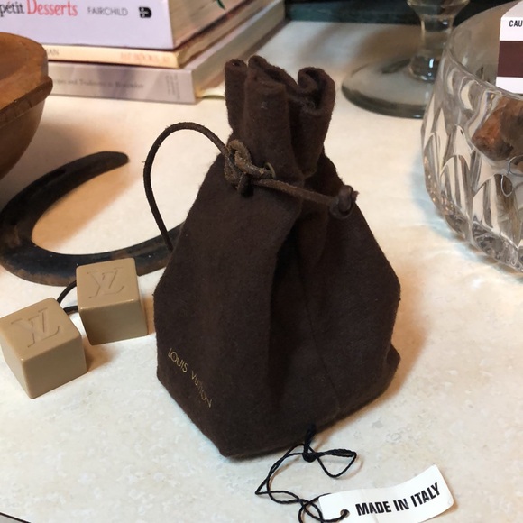 Louis Vuitton ponytail cubes - Picture 14 of 16